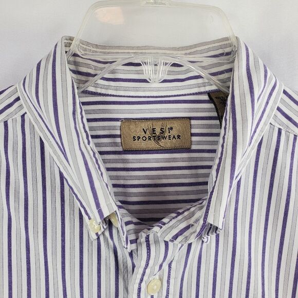 M KSTATE WILDCATS KANSAS EMBROIDERED LONG SLEEVE men's SHIRT medium - Picture 11 of 15